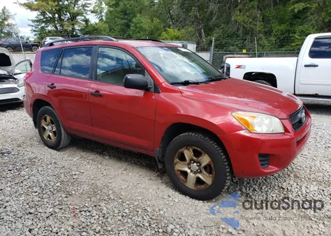 2010 Toyota Rav4 from USA, damaged, VIN JTMBF4DV7A5018410